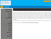 Tablet Screenshot of dsiindia.org
